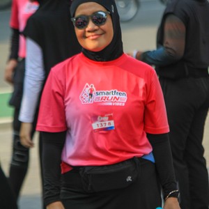 Race photo from SMARTFREN RUN 2026 VIBES