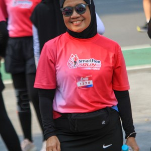 Race photo from SMARTFREN RUN 2026 VIBES