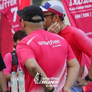 Race photo from SMARTFREN RUN 2026 VIBES 06072026
