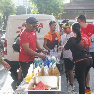 Race photo from FIRST SUNDAY RUN