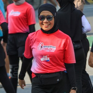 Race photo from SMARTFREN RUN 2026 VIBES