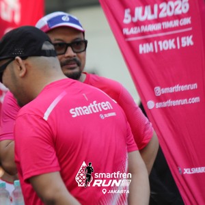 Race photo from SMARTFREN RUN 2026 VIBES 06072026