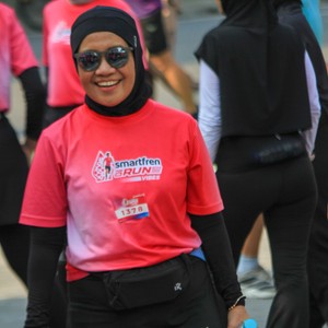 Race photo from SMARTFREN RUN 2026 VIBES