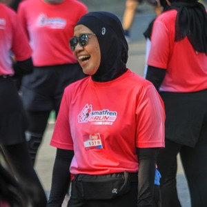 Race photo from SMARTFREN RUN 2026 VIBES