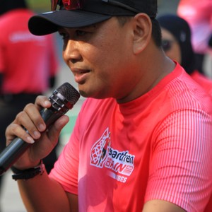 Race photo from SMARTFREN RUN 2026 VIBES
