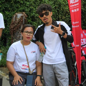 Race photo from SMARTFREN RUN 2026 VIBES