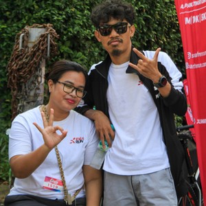 Race photo from SMARTFREN RUN 2026 VIBES