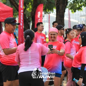 Race photo from SMARTFREN RUN 2026 VIBES