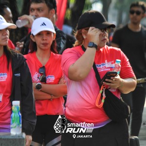 Race photo from SMARTFREN RUN 2026 VIBES