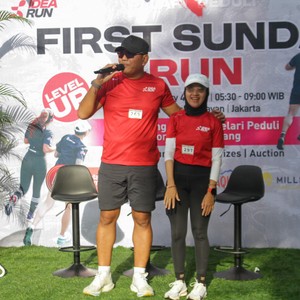 Race photo from FIRST SUNDAY RUN