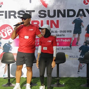 Race photo from FIRST SUNDAY RUN