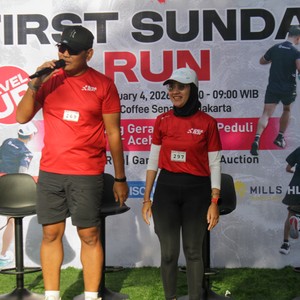 Race photo from FIRST SUNDAY RUN