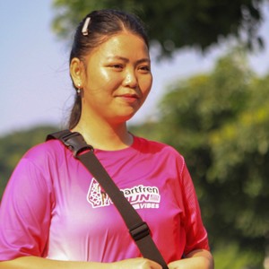 Race photo from SMARTFREN RUN 2026 VIBES