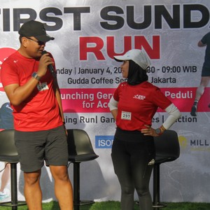Race photo from FIRST SUNDAY RUN
