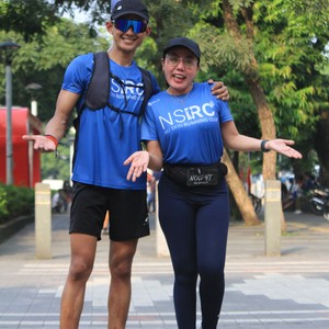 Race photo from NSRC XXII 10052026