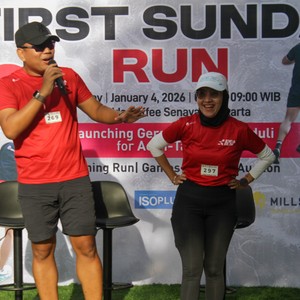 Race photo from FIRST SUNDAY RUN