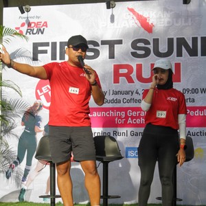 Race photo from FIRST SUNDAY RUN