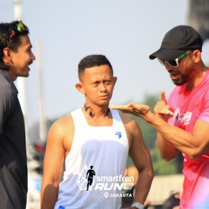 Race photo from SMARTFREN RUN 2026 VIBES
