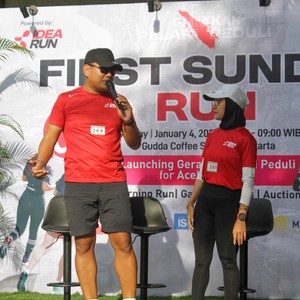 Race photo from FIRST SUNDAY RUN