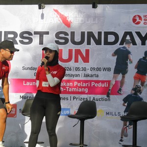 Race photo from FIRST SUNDAY RUN