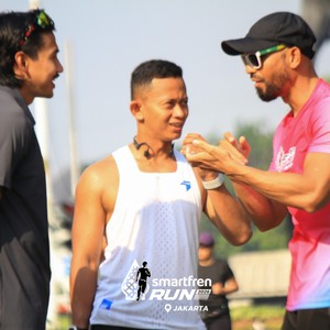 Race photo from SMARTFREN RUN 2026 VIBES