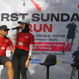 Race photo from FIRST SUNDAY RUN