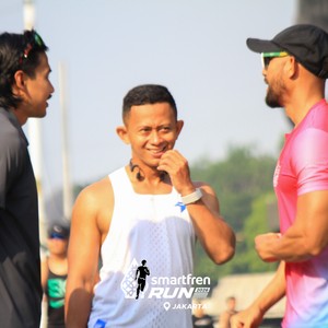 Race photo from SMARTFREN RUN 2026 VIBES