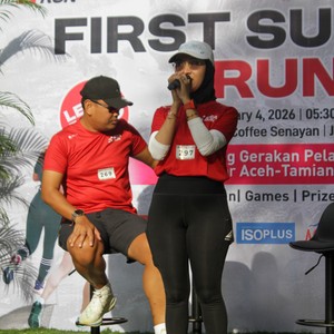 Race photo from FIRST SUNDAY RUN