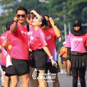 Race photo from SMARTFREN RUN 2026 VIBES