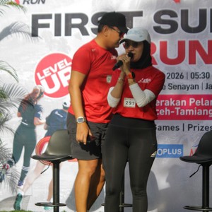 Race photo from FIRST SUNDAY RUN