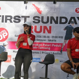 Race photo from FIRST SUNDAY RUN