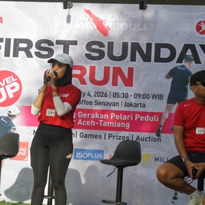 Race photo from FIRST SUNDAY RUN