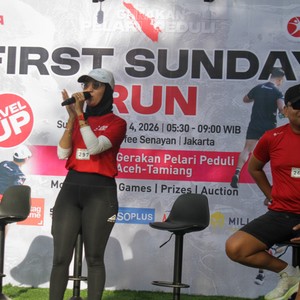 Race photo from FIRST SUNDAY RUN