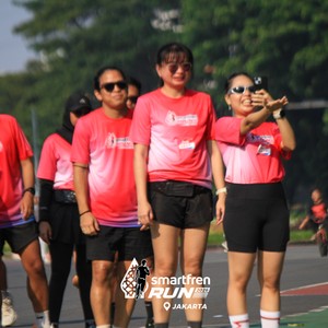 Race photo from SMARTFREN RUN 2026 VIBES