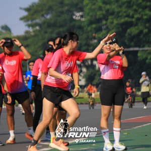 Race photo from SMARTFREN RUN 2026 VIBES