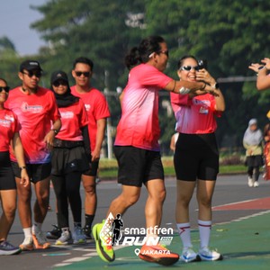 Race photo from SMARTFREN RUN 2026 VIBES