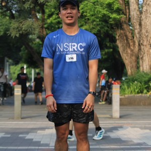 Race photo from NSRC XXII 10052026
