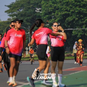 Race photo from SMARTFREN RUN 2026 VIBES