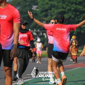Race photo from SMARTFREN RUN 2026 VIBES