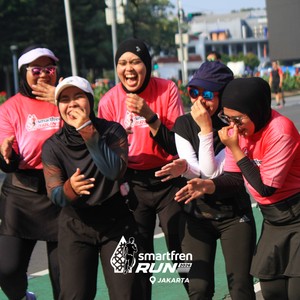 Race photo from SMARTFREN RUN 2026 VIBES