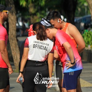 Race photo from SMARTFREN RUN 2026 VIBES