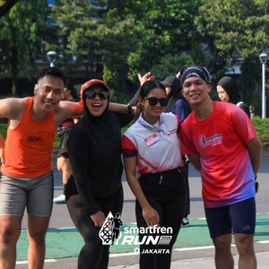 Race photo from SMARTFREN RUN 2026 VIBES