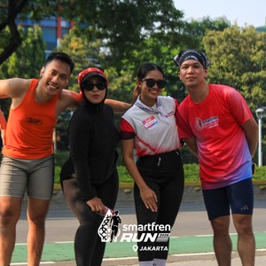 Race photo from SMARTFREN RUN 2026 VIBES