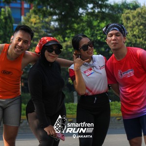 Race photo from SMARTFREN RUN 2026 VIBES