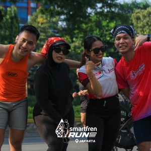 Race photo from SMARTFREN RUN 2026 VIBES