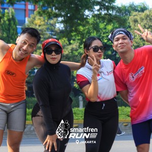 Race photo from SMARTFREN RUN 2026 VIBES