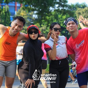 Race photo from SMARTFREN RUN 2026 VIBES