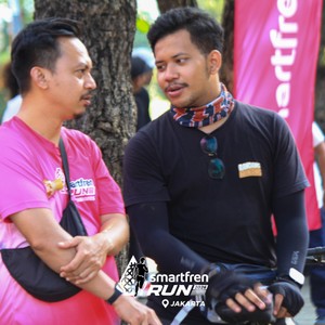 Race photo from SMARTFREN RUN 2026 VIBES