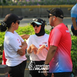 Race photo from SMARTFREN RUN 2026 VIBES