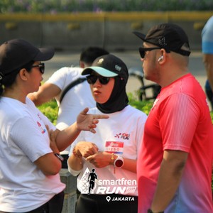 Race photo from SMARTFREN RUN 2026 VIBES
